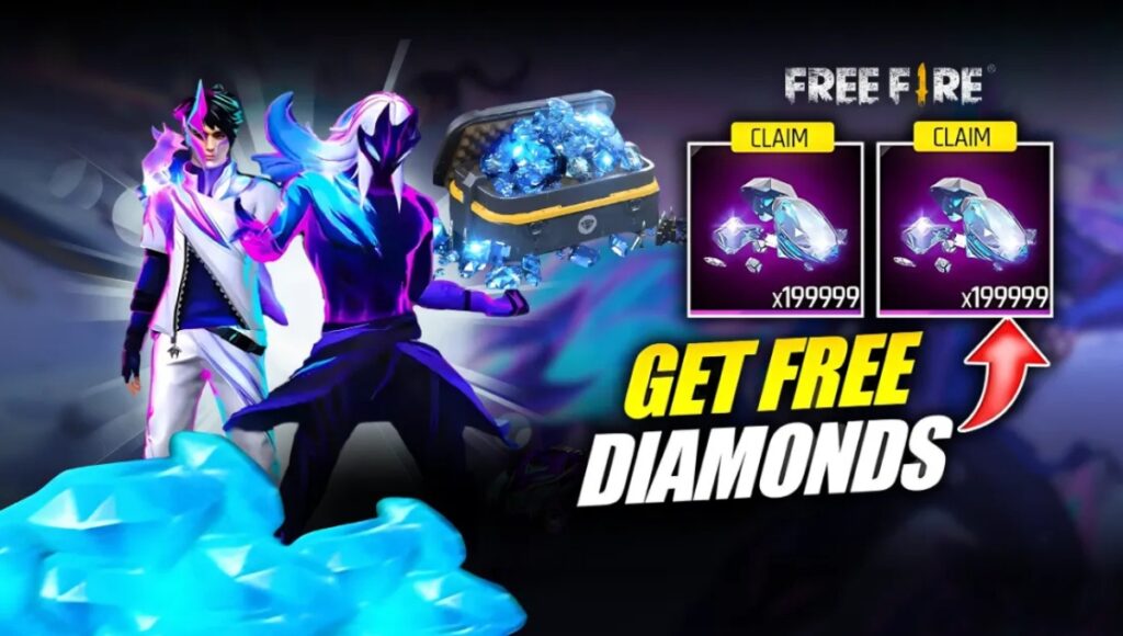 Free Fire Unlimited Diamond Trick