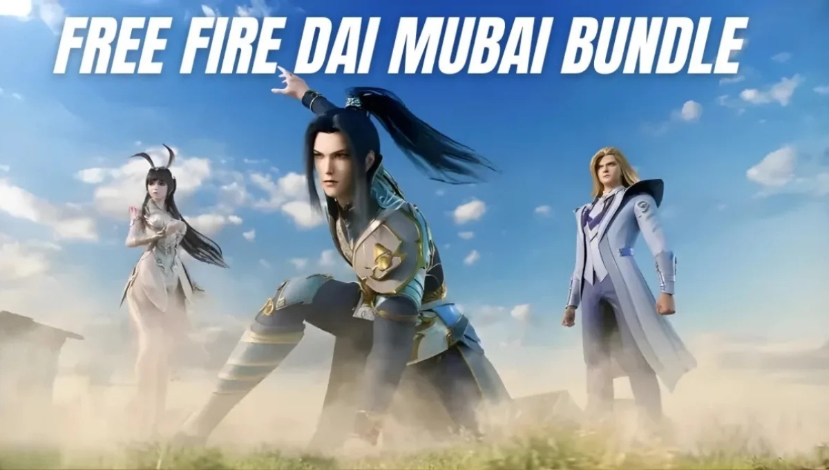 Free Fire Dai Mubai Bundle