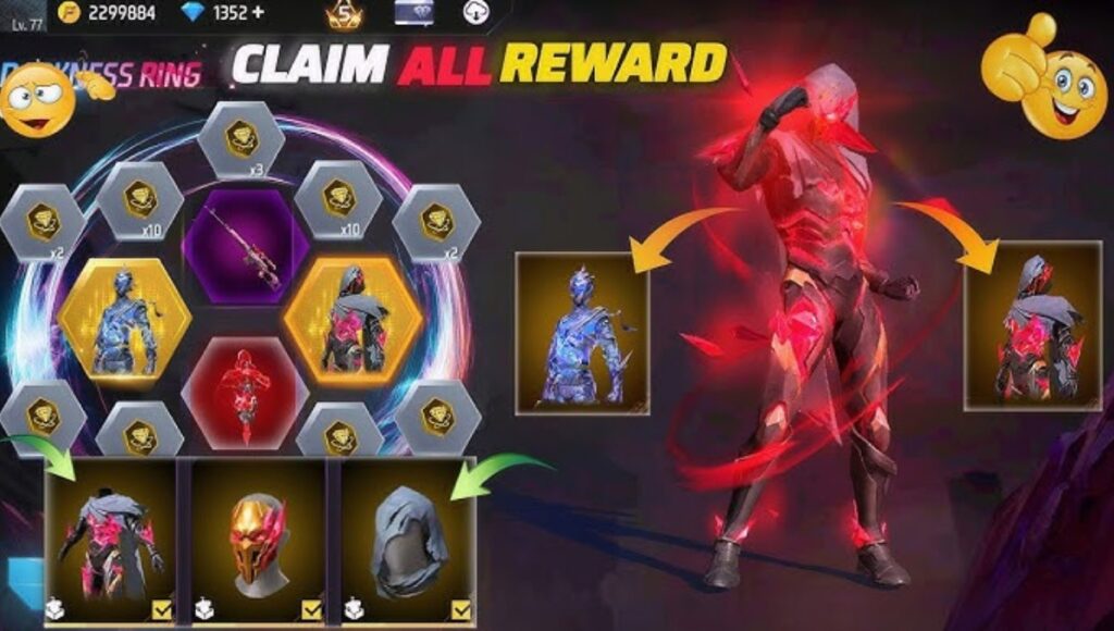 Free Fire 1-Spin Trick