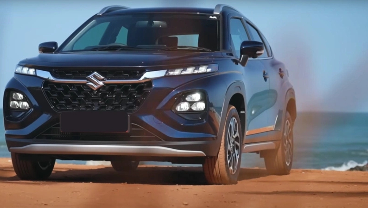 Starting at ₹6.85 lakh, the Maruti FRONX features a stylish look, 20kmpl mileage, and a powerful 998cc engine.