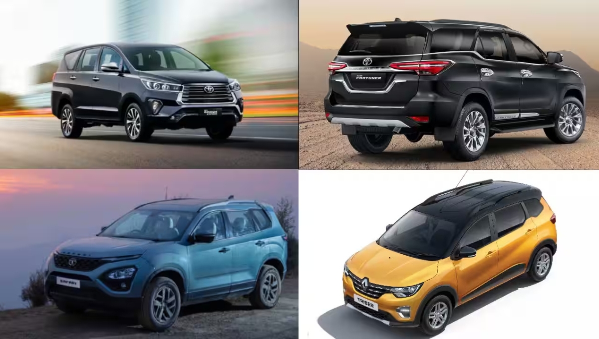 Best 7-Seater Automatic SUVs