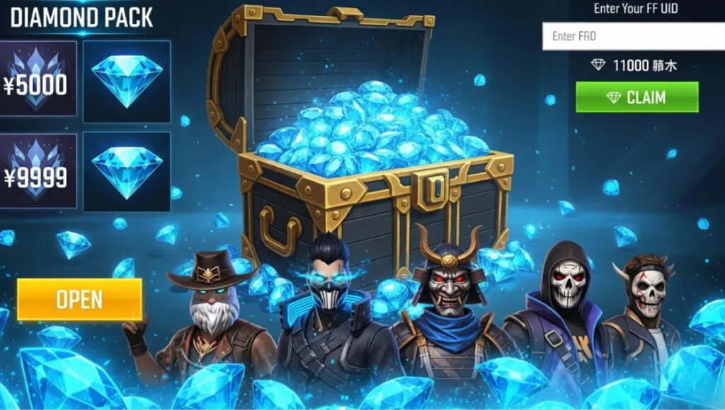 Free Fire UID Diamond