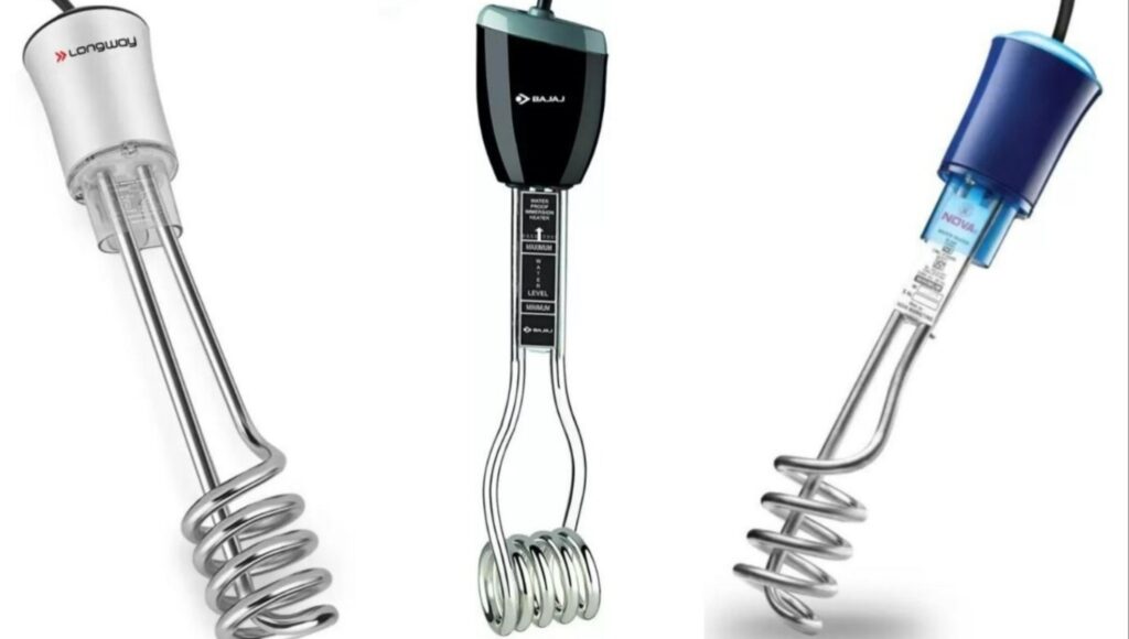 Enjoy hot water for under ₹800 Find the cheapest and best Water Rod Heater on Amazon.