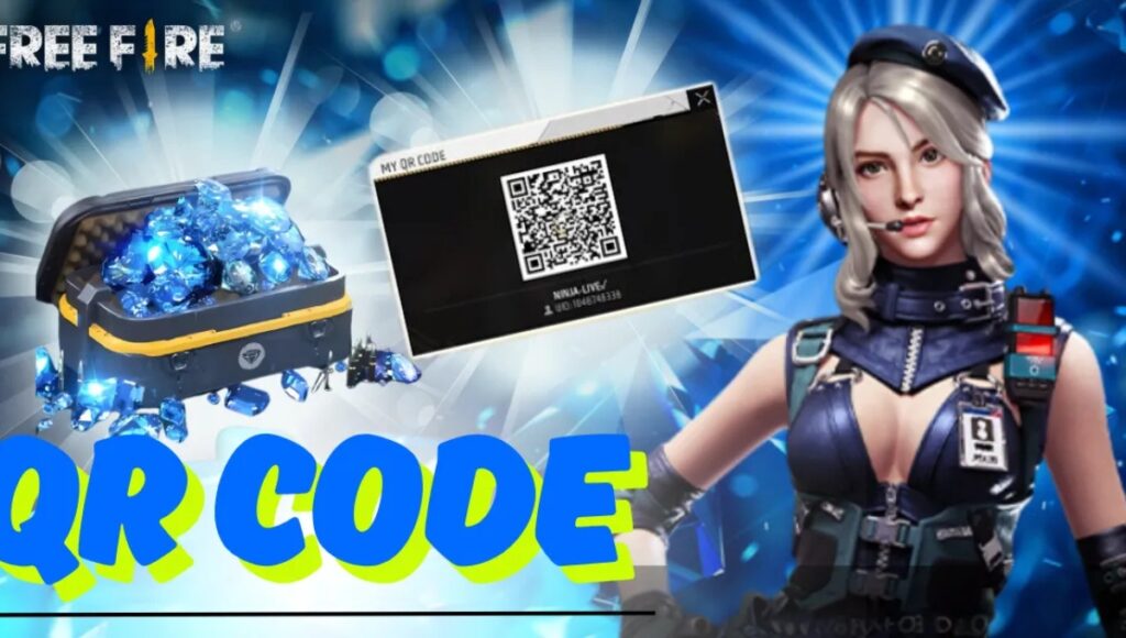Free Fire Hair Royale Event QR Code