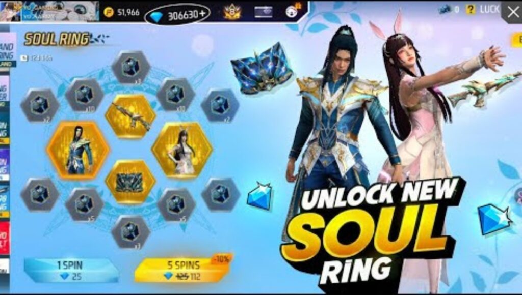 Soul Land FF Ring Event