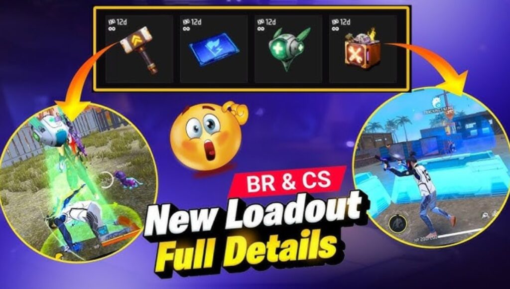 Free Fire's new Loadout System is here, making every match even more strategic and exciting.