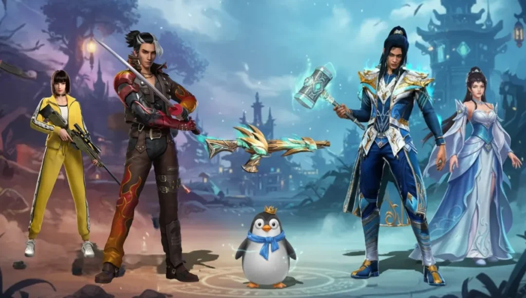 Free Fire x Soul Land: New Skins and Free Rewards Arriving on November 22