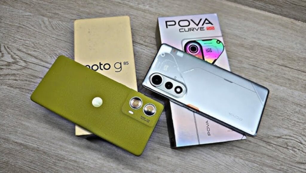 Which smartphone offers better value for your money: the Tecno Pova Curve 5G or the OnePlus Nord 4