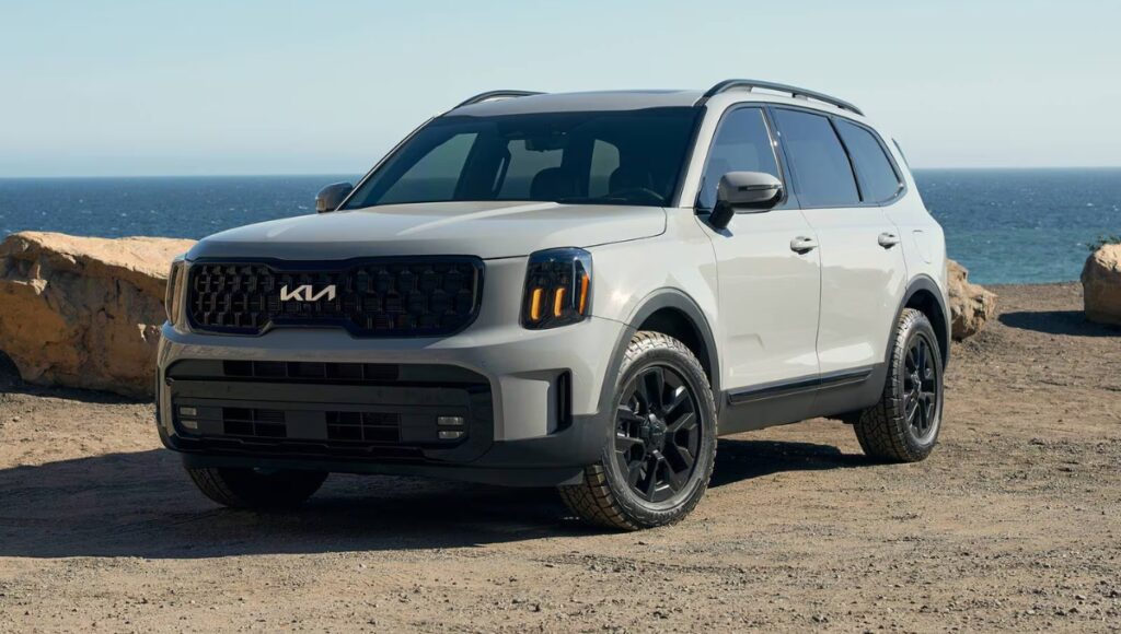 New Kia Telluride 2027: A stunning reveal of the luxurious 7-seater SUV with a powerful look and advanced features.