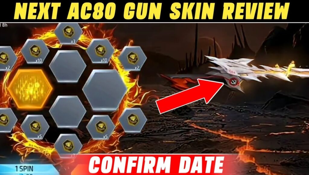 Free Fire Immortal Ignition AC80 Event 2025: Featuring stunning fire-themed gun skins and rewards