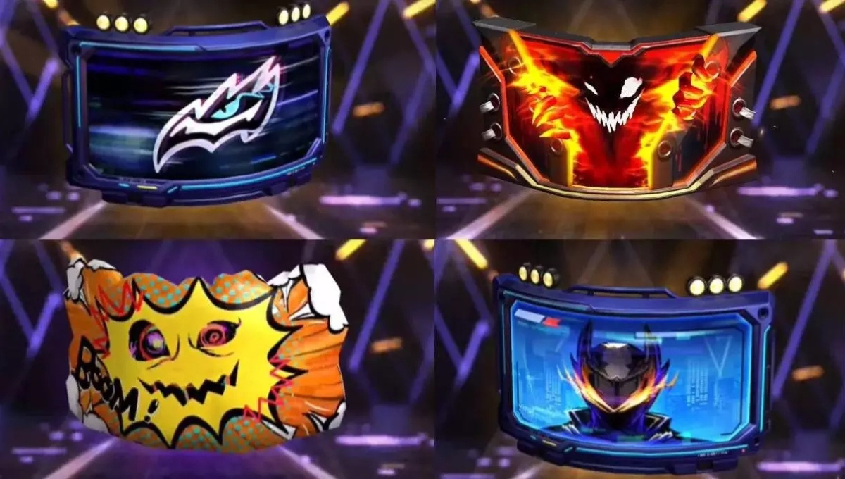 Free Fire Max Gloo Wall