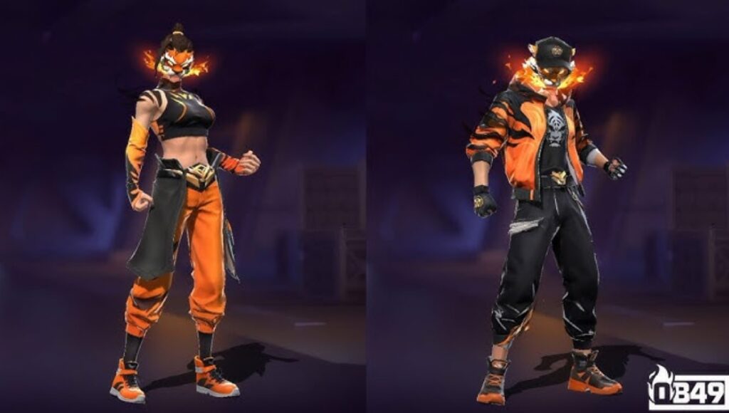 Free Fire Dai Mubai Bundl