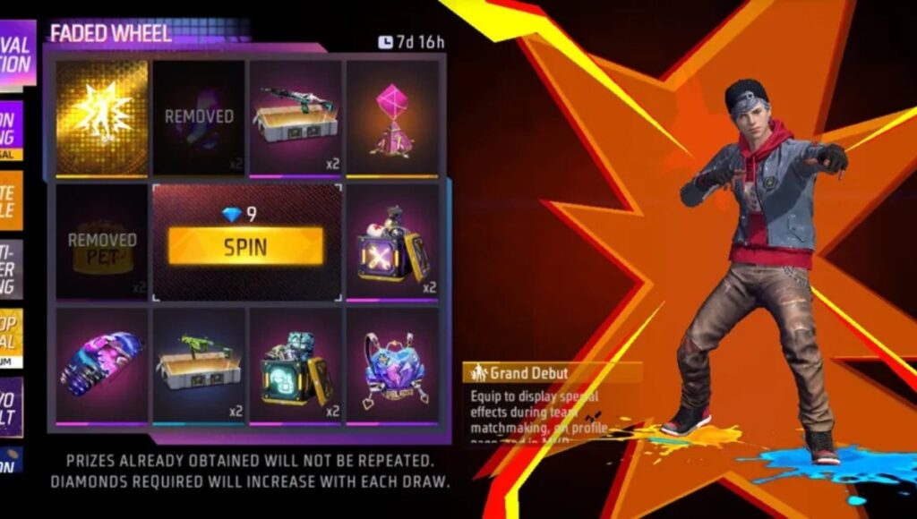 Noise Arrival Animation