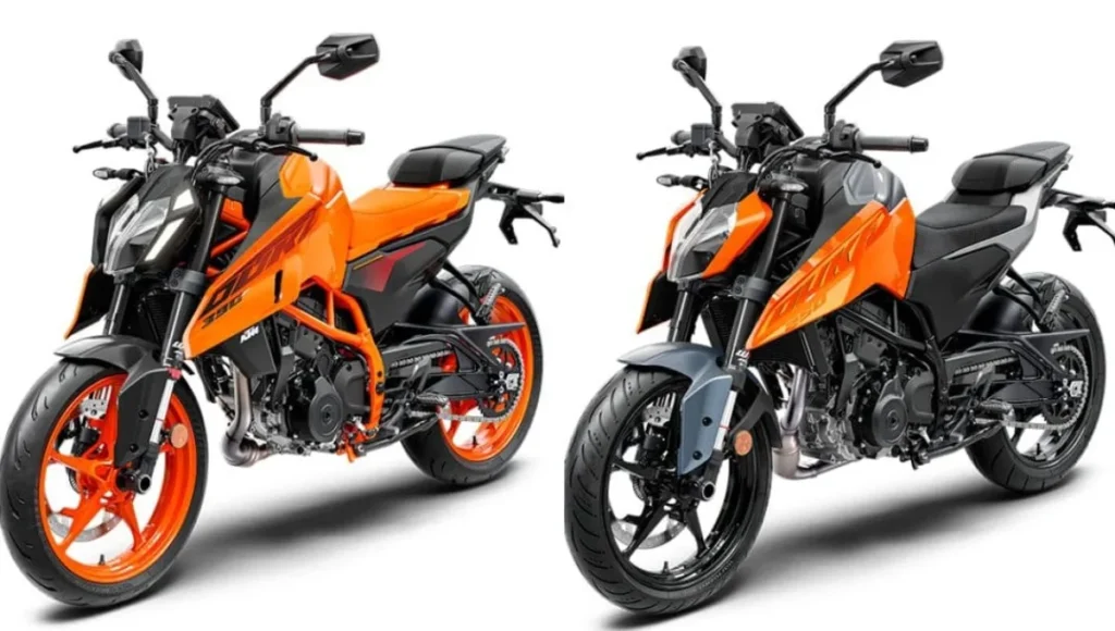 KTM 390 Duke