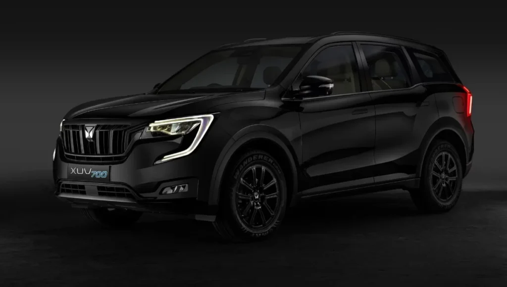 Mahindra XUV700 EV