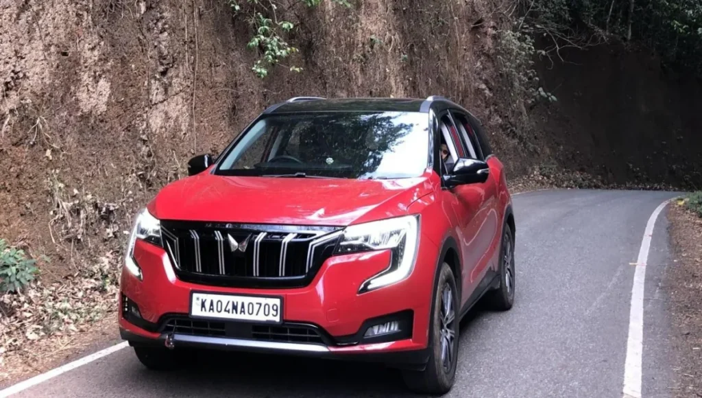 Mahindra XUV700 EV