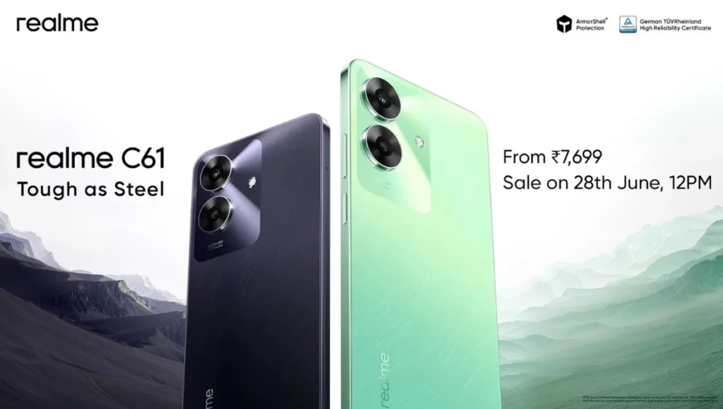 Realme C61 