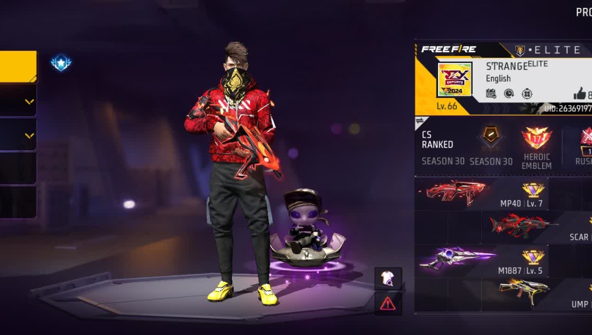 Free Fire ID Verification