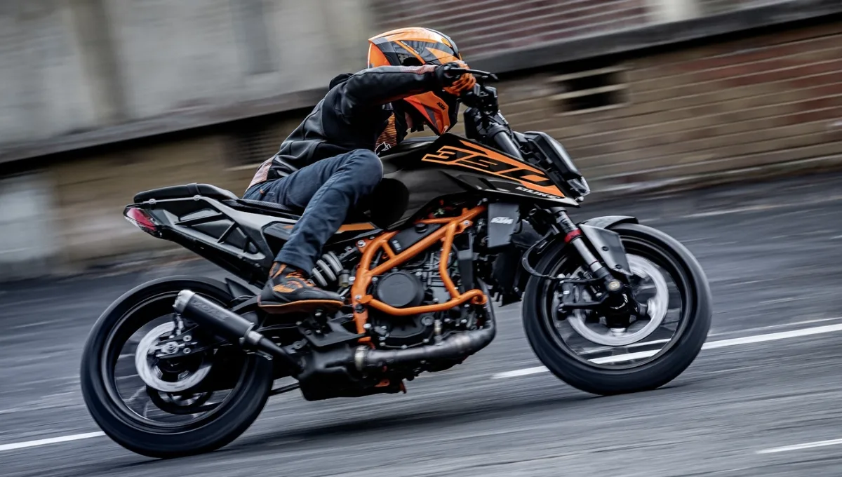 KTM 390 Duke