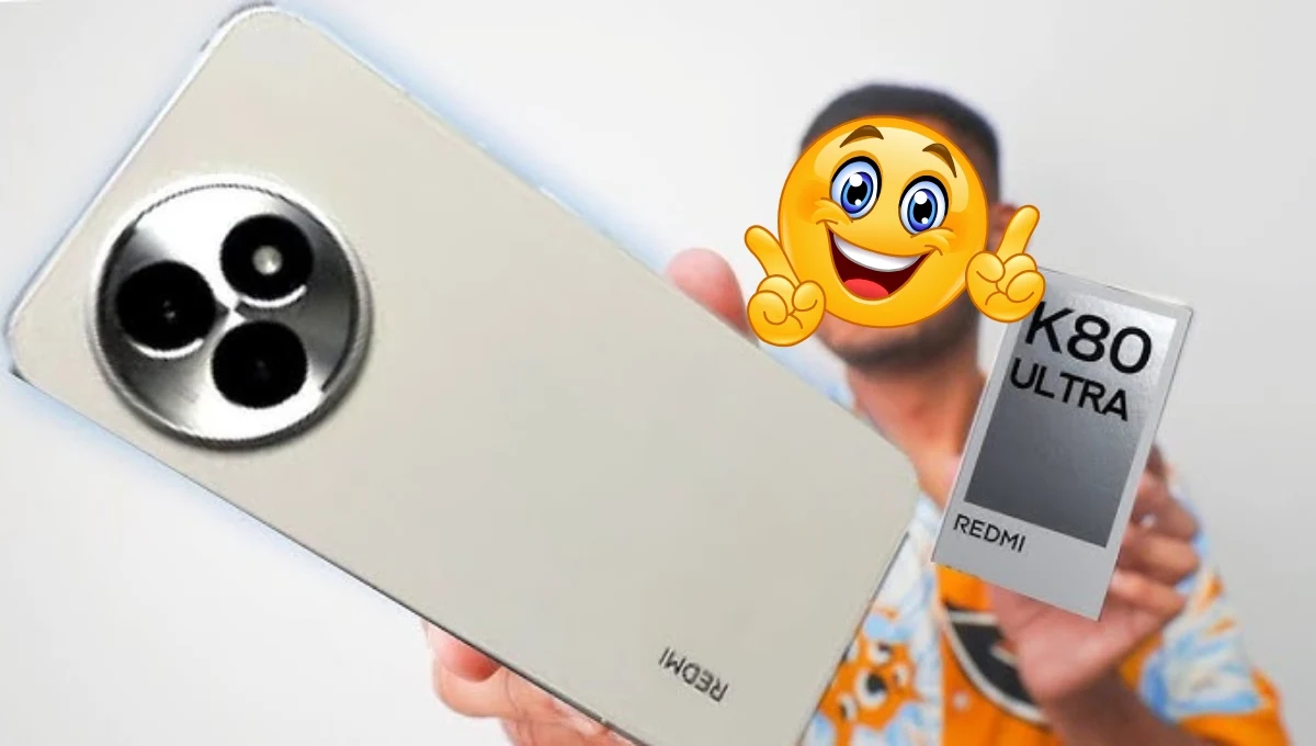 Redmi K80 Ultra