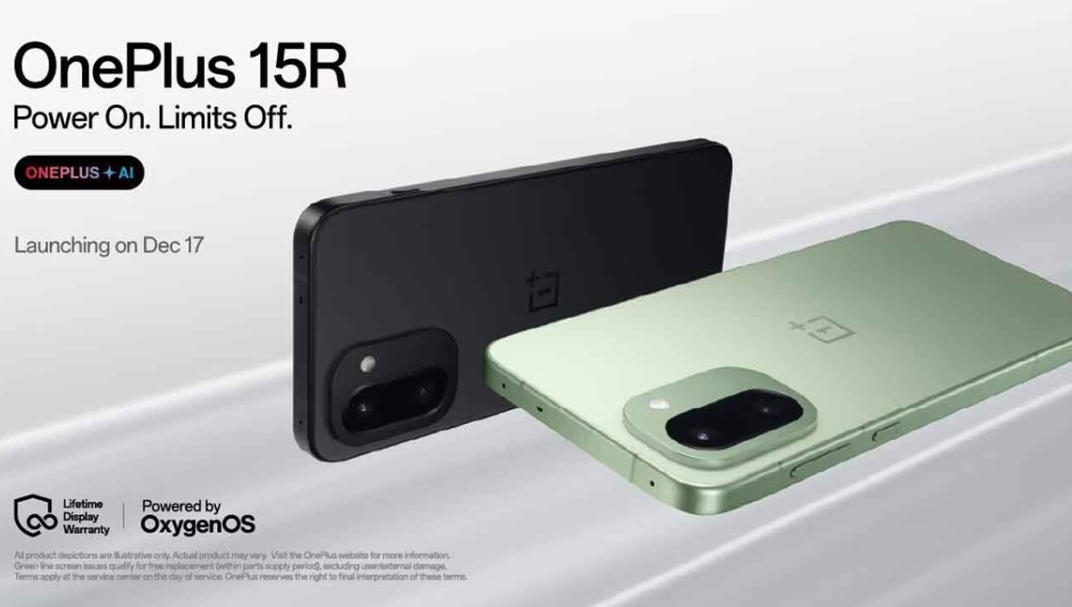 OnePlus 15R Ace Edition