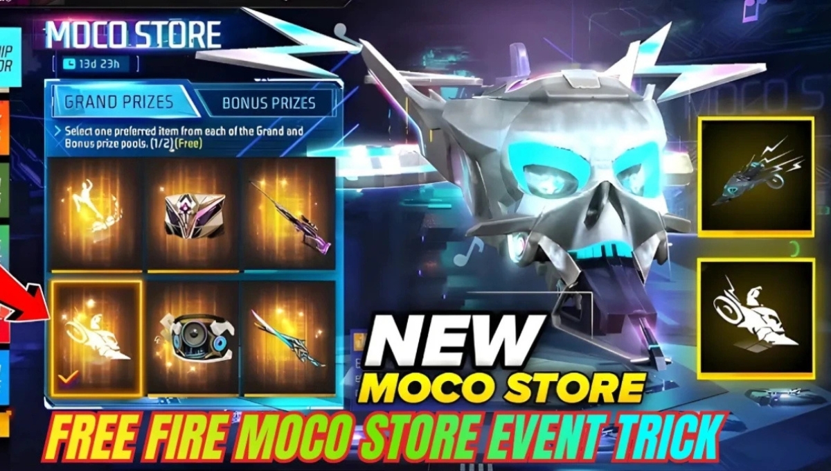 Free Fire Moco Store Trick