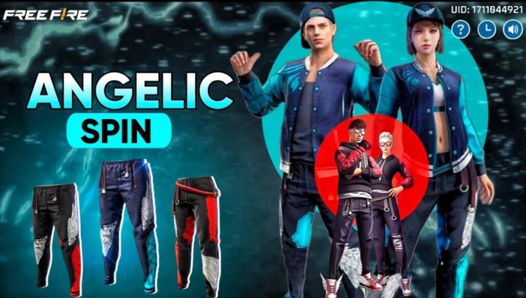 Free Fire Angelic Royal Event