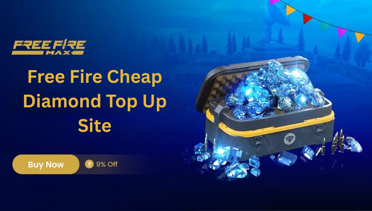 Free Fire Cheap Diamond Top Up Site