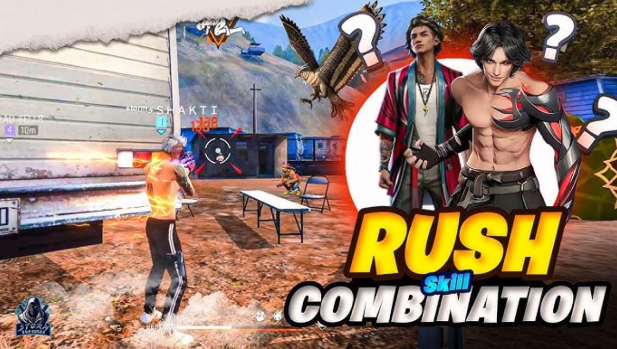 Free Fire Rush Gameplay 2025