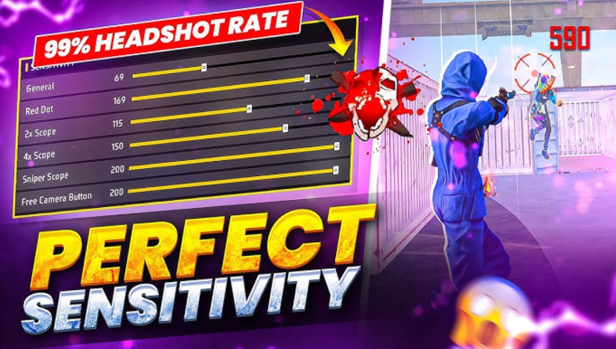 Free Fire Sensitivity Settings