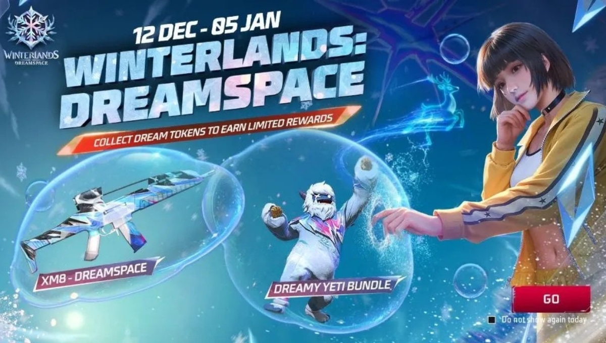 Free Fire Dreamy Yeti Bundle