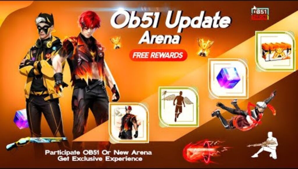 Garena Free Fire Burn Bright