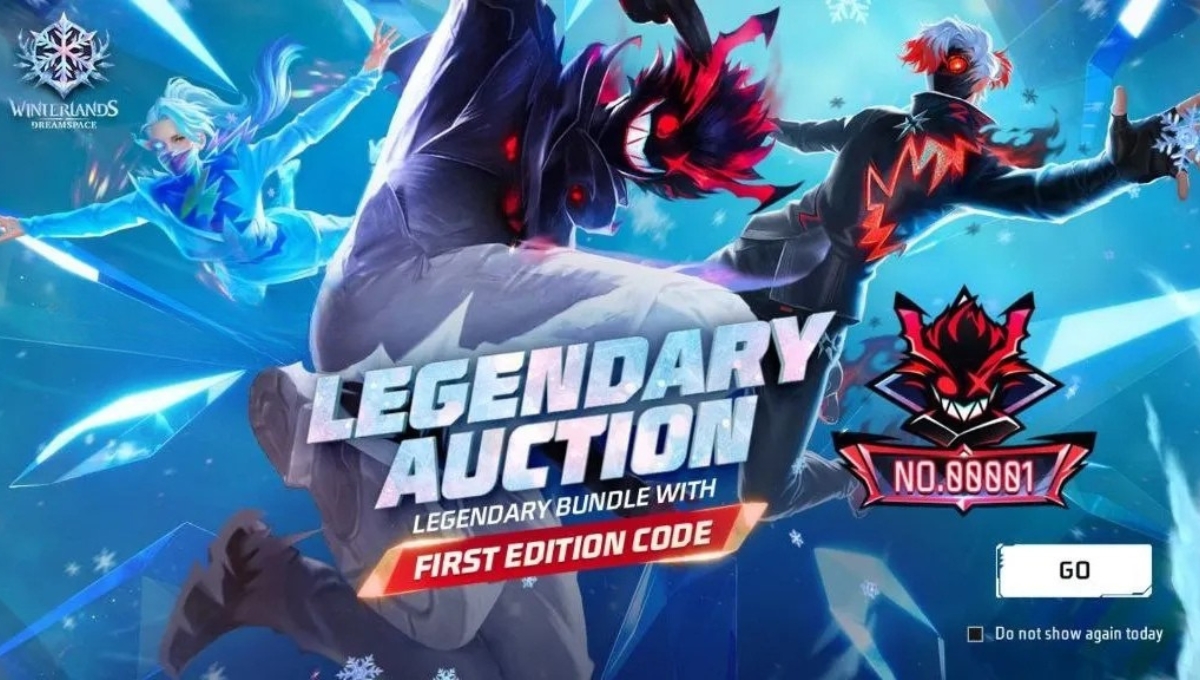 Legendary Auction Event