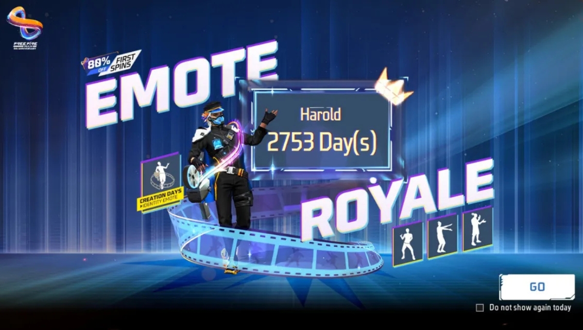 Free Fire Emote Event