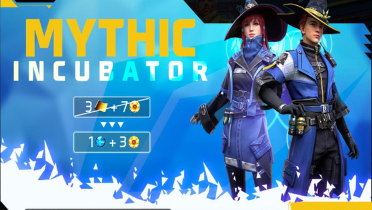 Free Fire Mythic Bundle