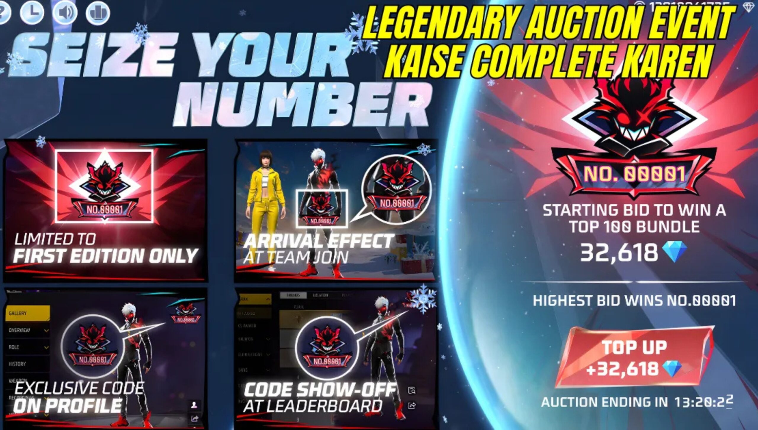 Legendary Auction 2025
