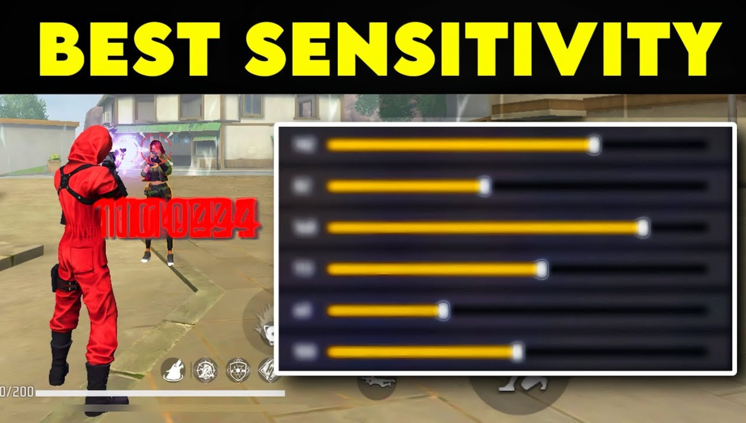 Free Fire Auto Headshot Sensitivity