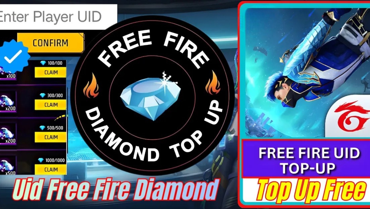 UID Free Fire Diamond Top Up Free