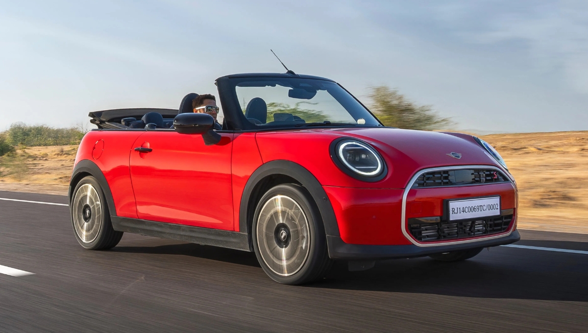 Mini Cooper Convertible