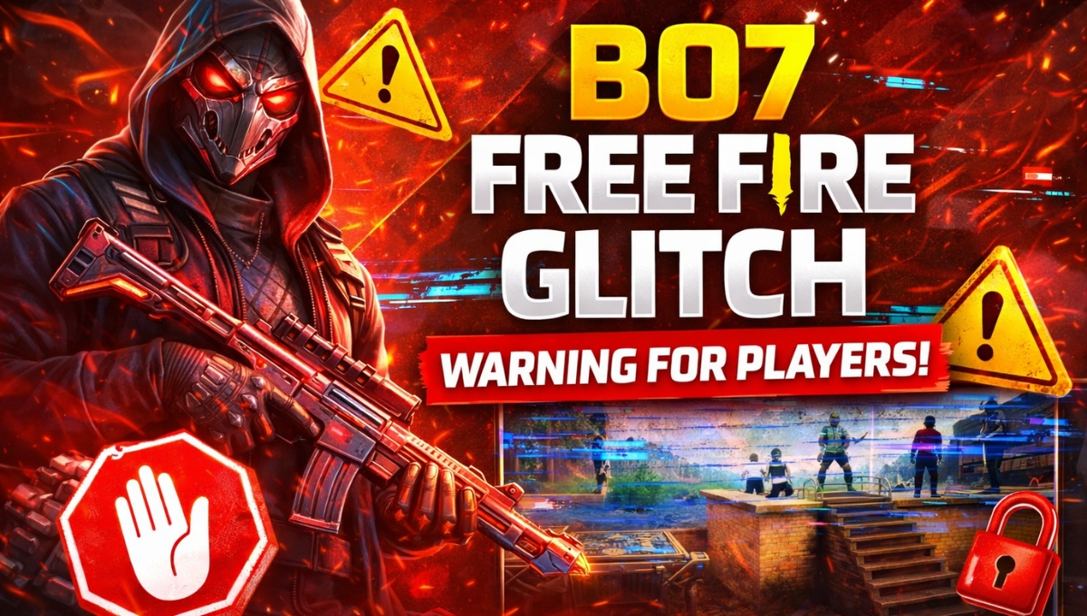 Bo7 Free Fire Glitch