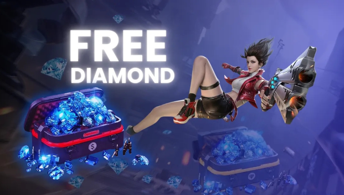 Free Fire Max Free Diamonds