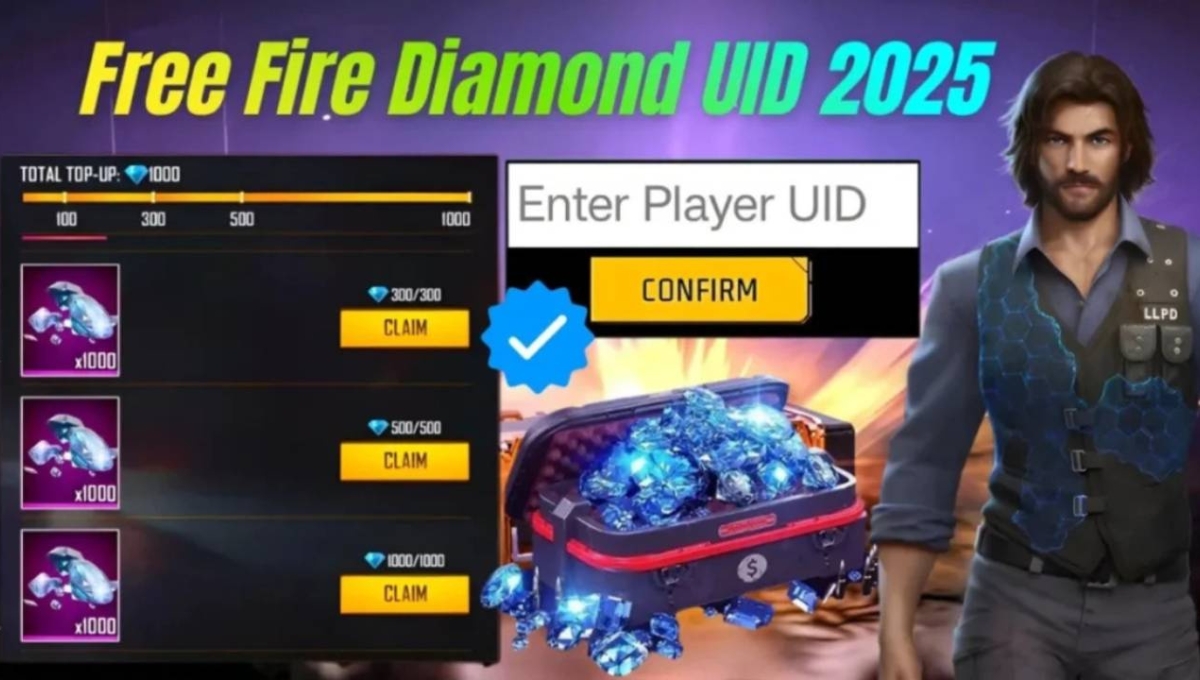 Free Fire Free Diamonds UID