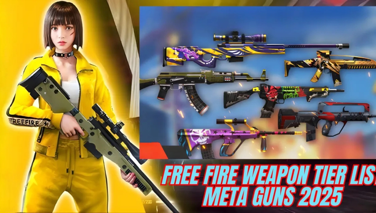 Free Fire Weapon Tier List