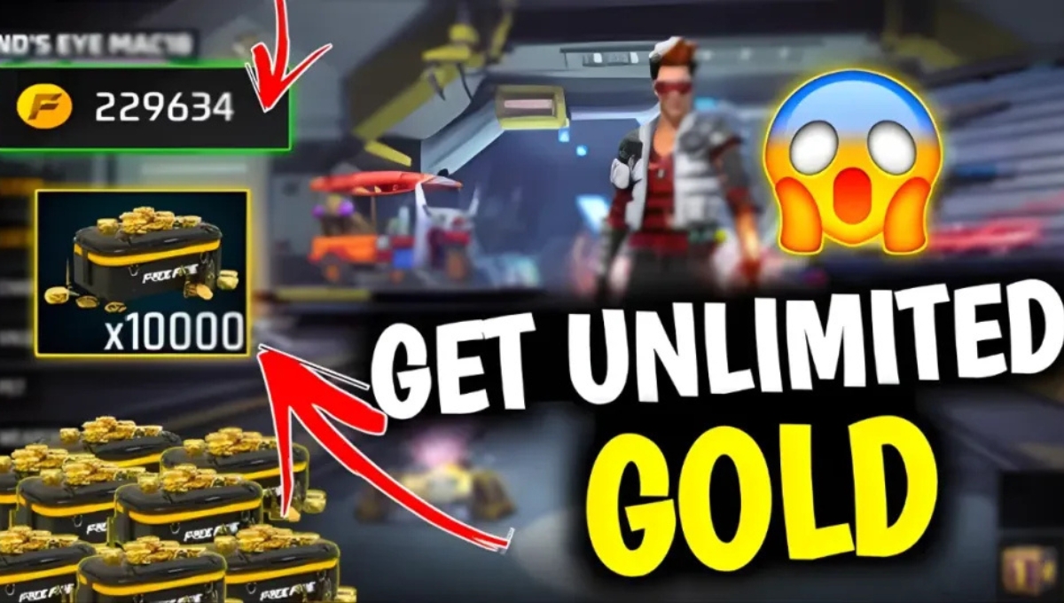 Free Fire Unlimited Money