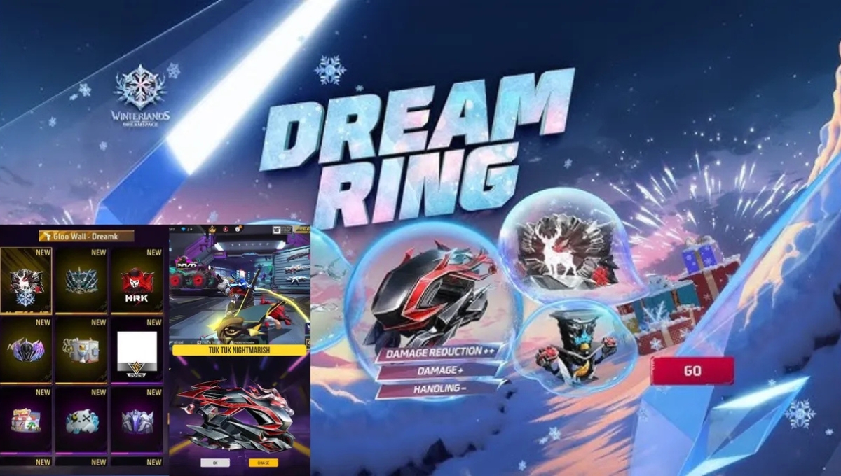 Free Fire Dream Ring