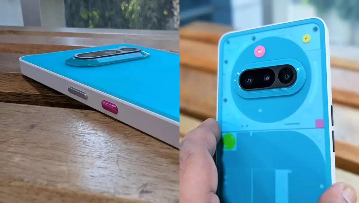 Nothing Phone 4a Pro