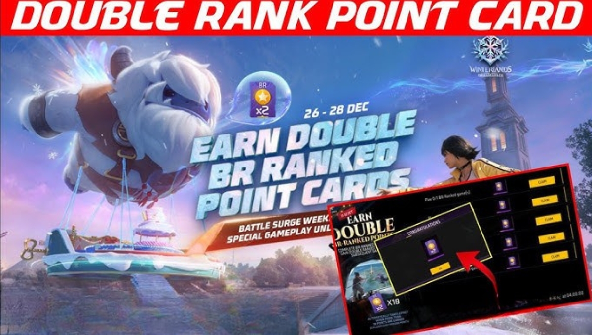 Free Fire Double BR Card