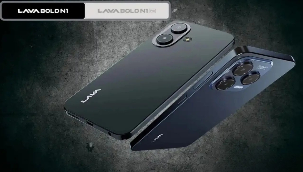 Lava Bold N1 Pro