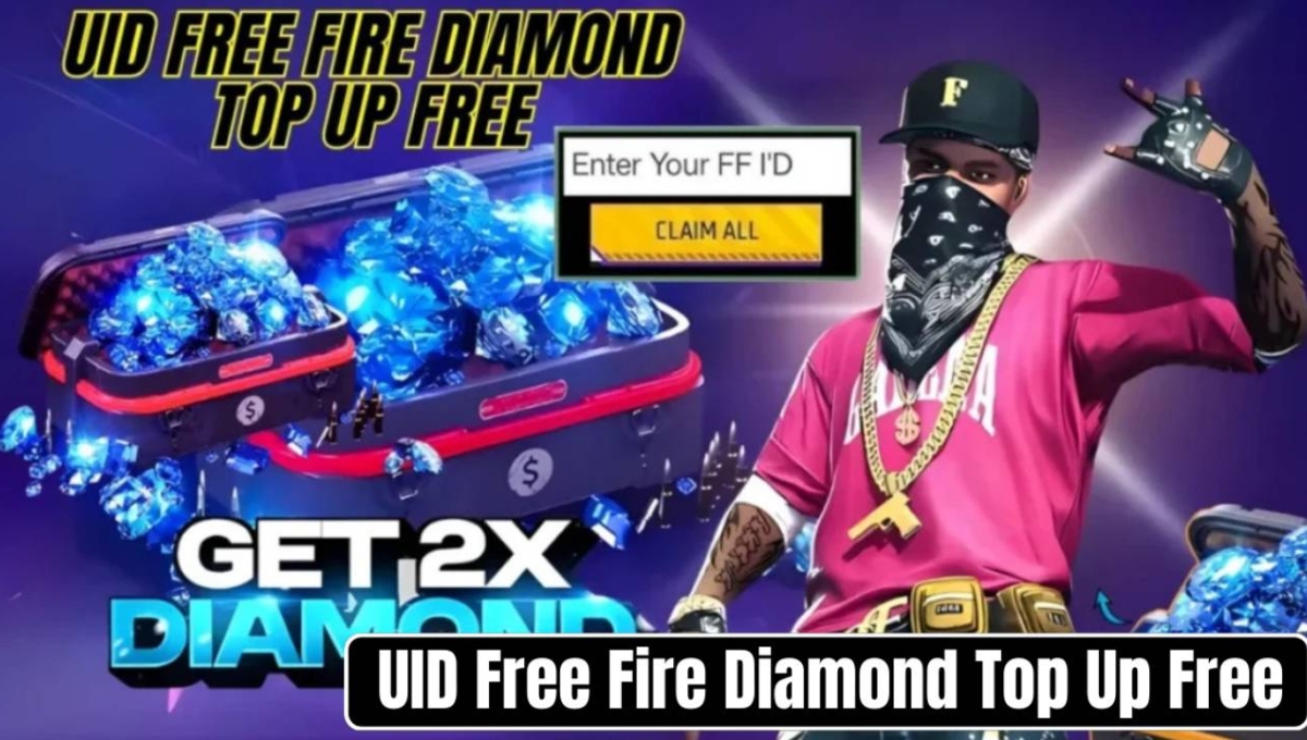 Free Fire UID Diamond Gift