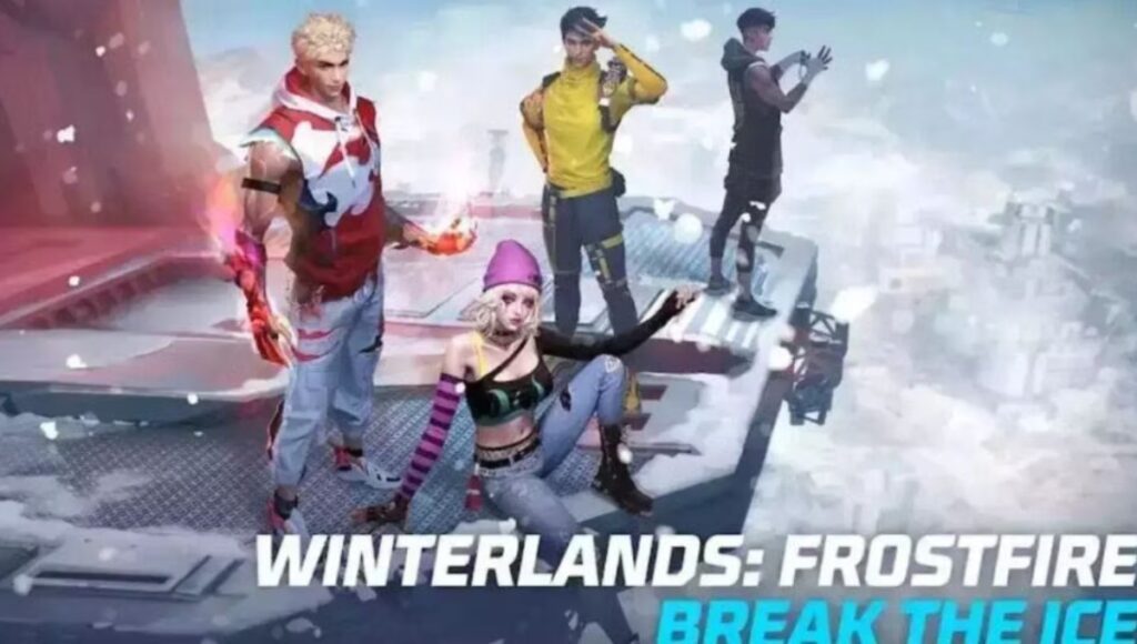 Free Fire Frosty Season: Winterland Update Highlights